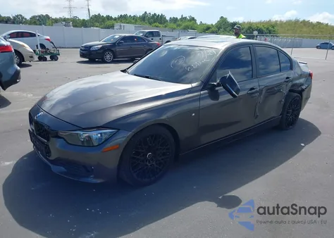 2015 BMW 320I z USA, uszkodzony, nr VIN WBA3B1G55FNT03833